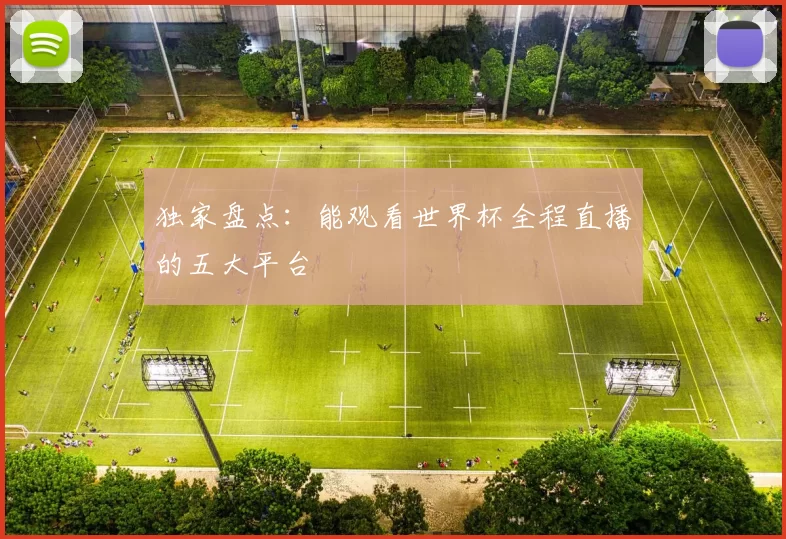 独家盘点:能观看世界杯全程直播的五大平台