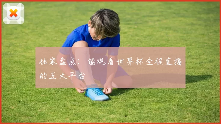 独家盘点:能观看世界杯全程直播的五大平台