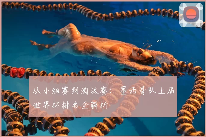 从小组赛到淘汰赛:墨西哥队上届世界杯排名全解析