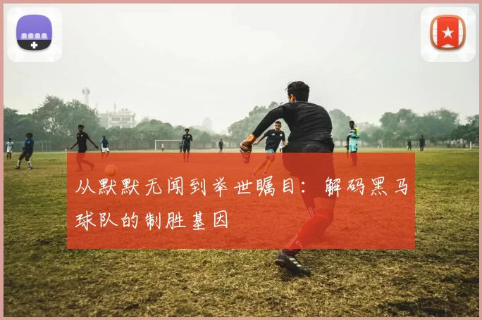 从默默无闻到举世瞩目：解码黑马球队的制胜基因