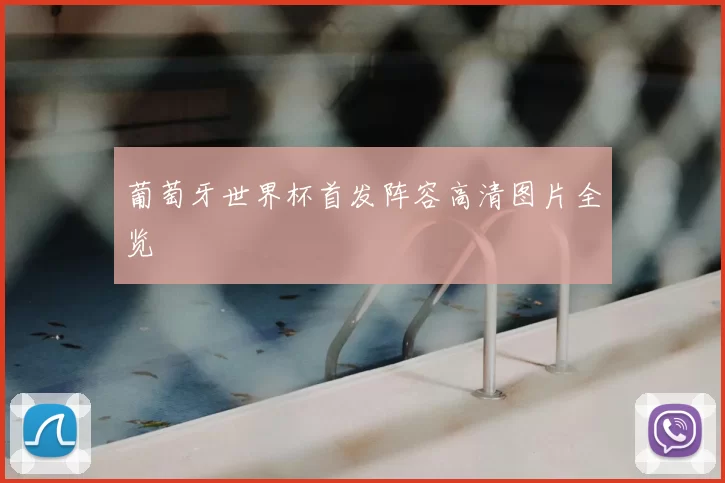 葡萄牙世界杯首发阵容高清图片全览
