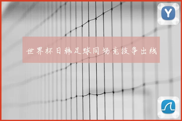 世界杯日韩足球同场竞技争出线