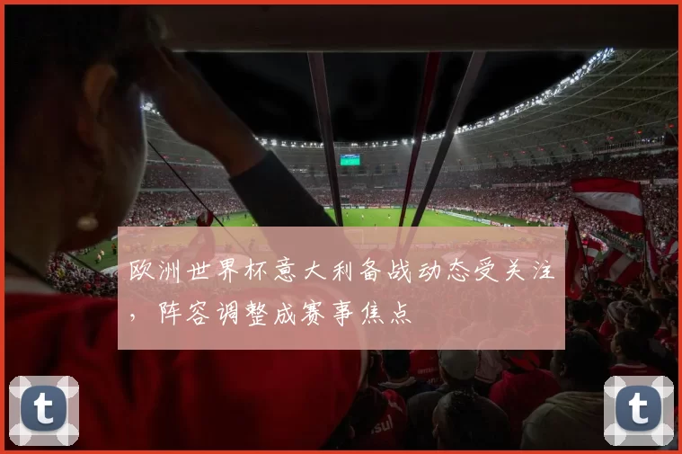 欧洲世界杯意大利备战动态受关注，阵容调整成赛事焦点