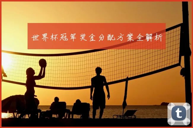 世界杯冠军奖金分配方案全解析