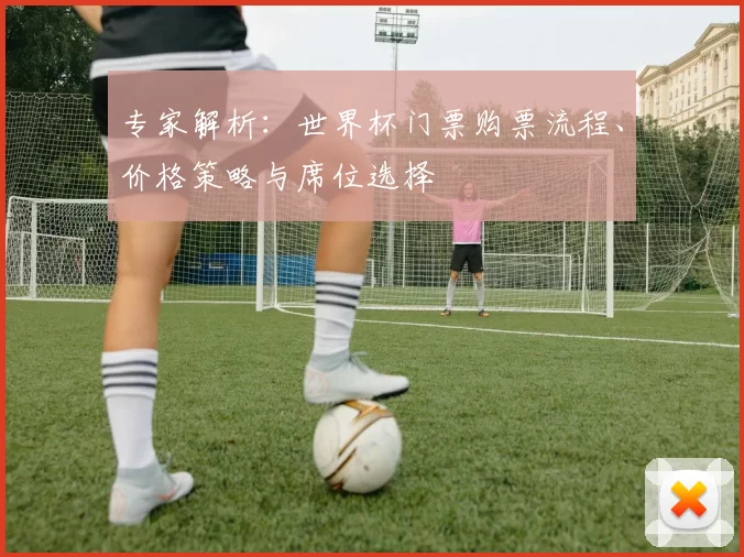 专家解析：世界杯门票购票流程、价格策略与席位选择
