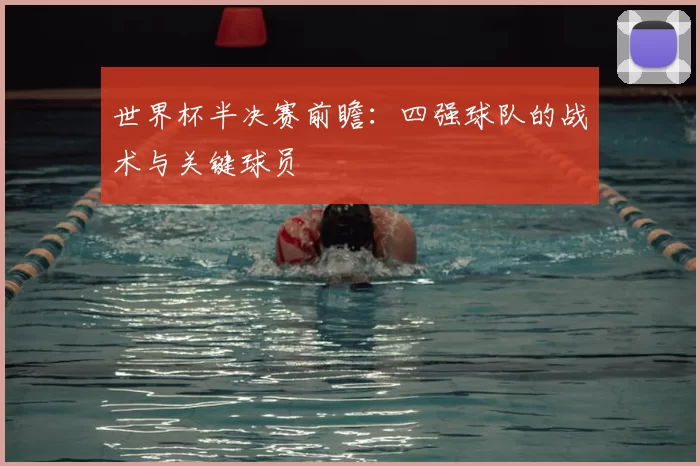 世界杯半决赛前瞻：四强球队的战术与关键球员