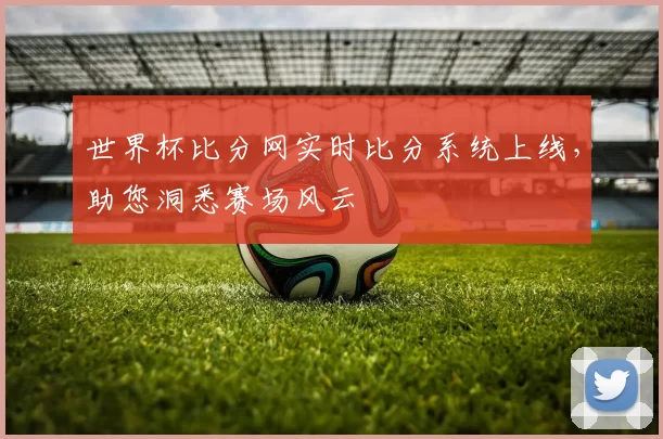 世界杯比分网实时比分系统上线，助您洞悉赛场风云