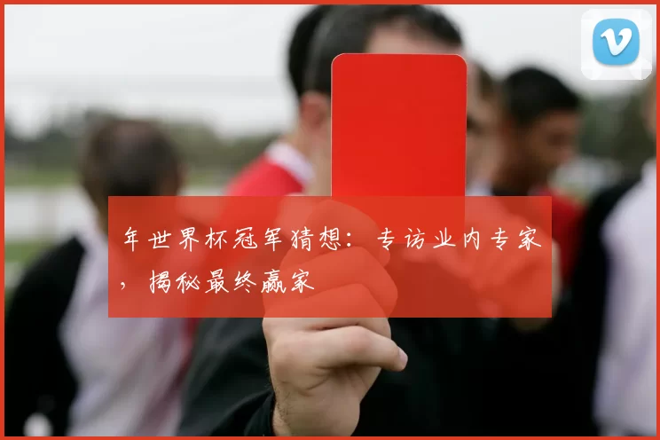 年世界杯冠军猜想：专访业内专家，揭秘最终赢家